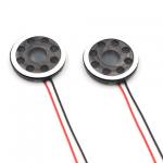 Φ25mm mylar speakers with cable 8Ω 0.5W or 1W,Internal magnetism